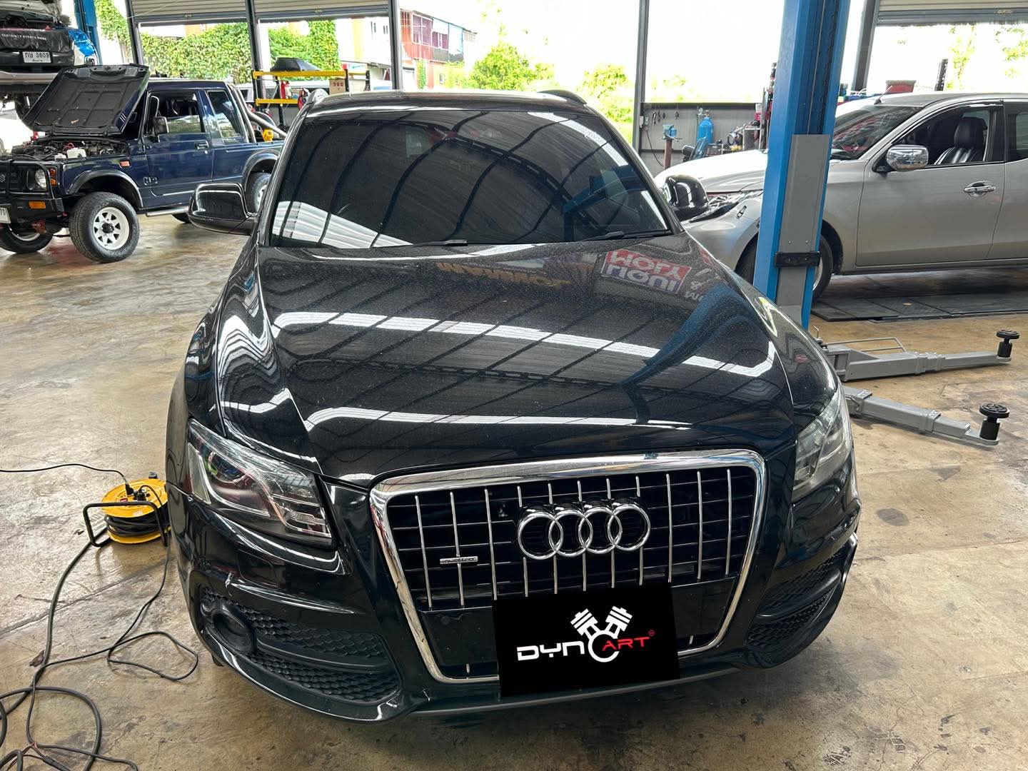 งานจูนรถ Audi Q5 ในศูนย์