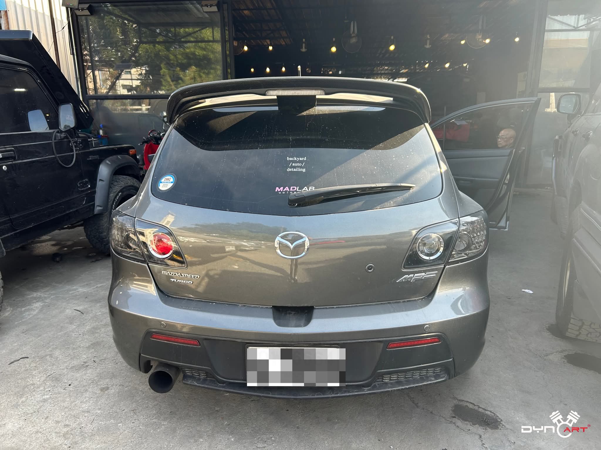 Mazdaspeed 3 (MPS) Turbo ที่ศูนย์ DynoArt