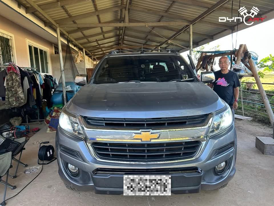 บริการนอกสถานที่ จูน Chevrolet โดยน้าหมู