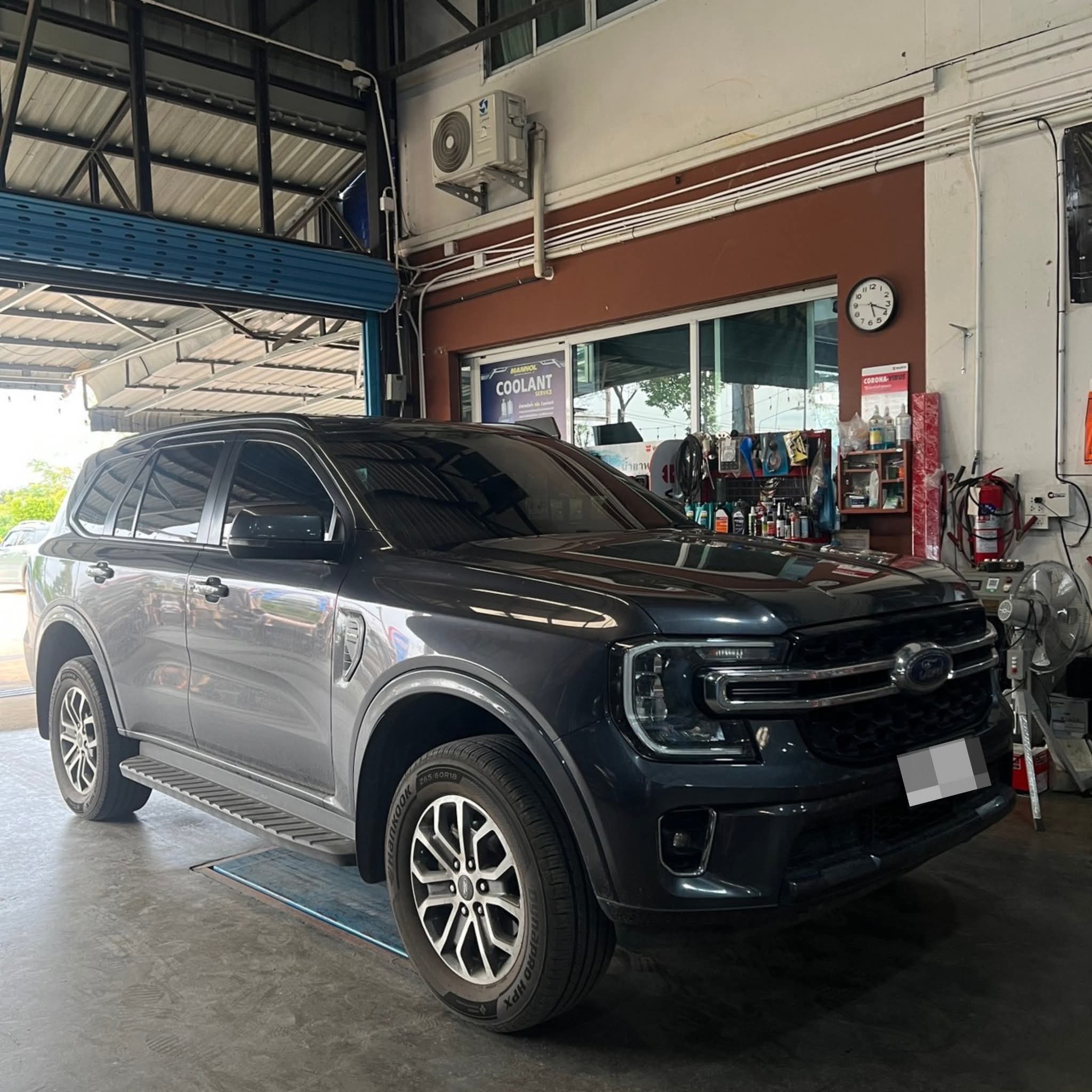 งานจูนรถ Ford Everest ในศูนย์