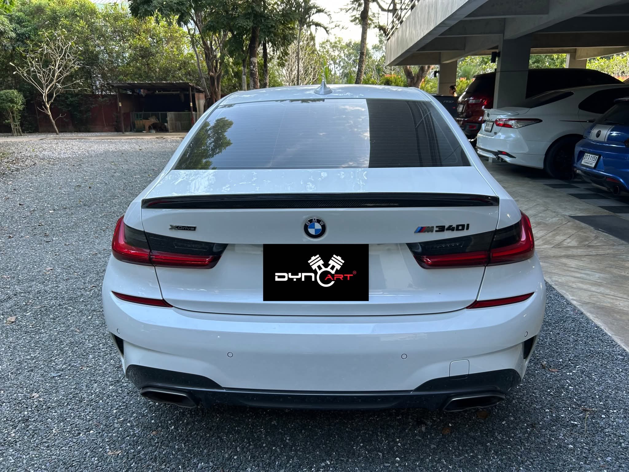 งานจูนรถ BMW M340i