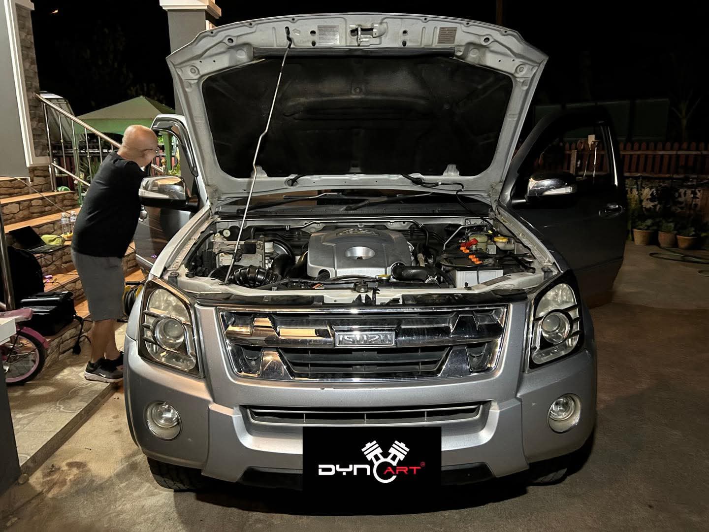 บริการนอกสถานที่ รีแมปดีเซล Isuzu D-Max